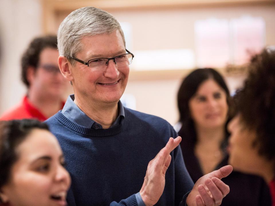 Tim Cook