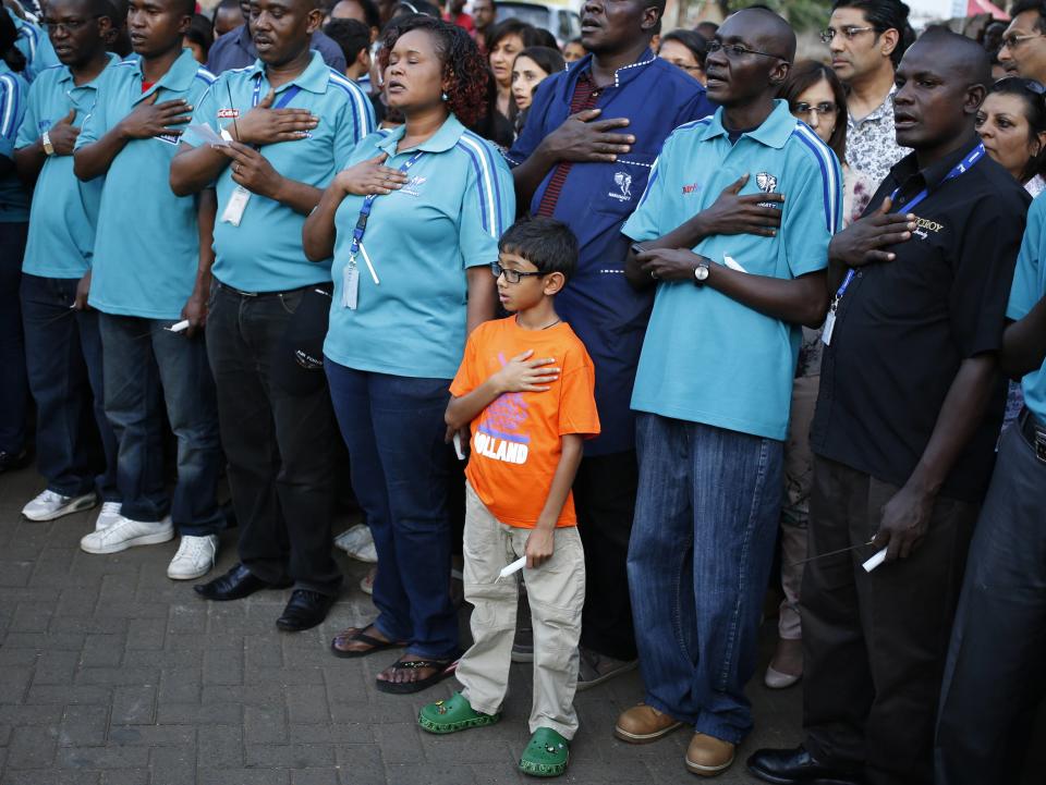 Aftermath of Kenya mall attack