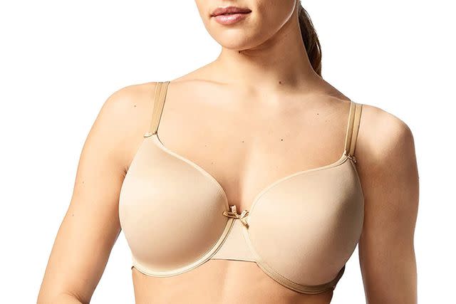 Basic Invisible Memory Foam T-Shirt Bra