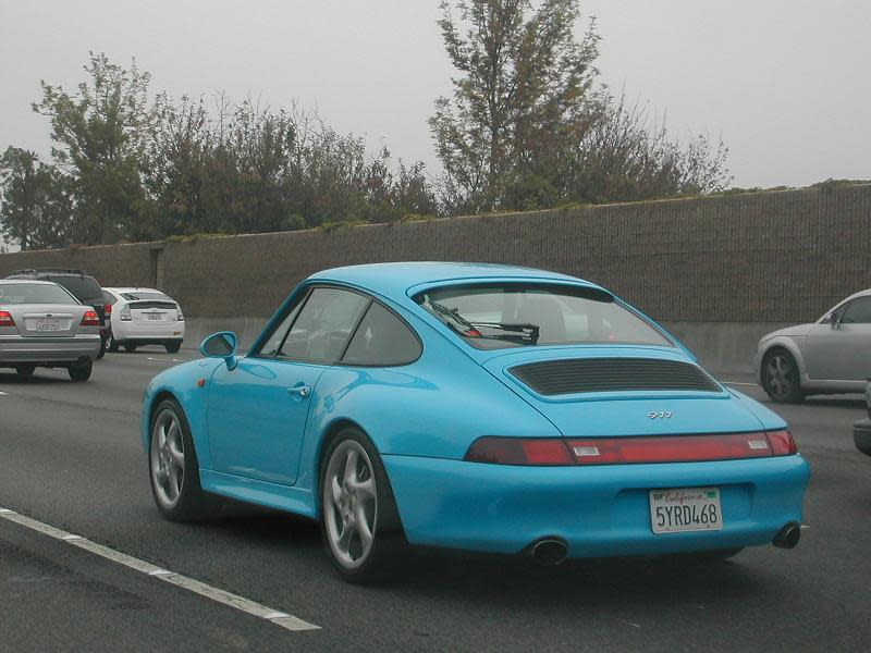 The Last Porsche 993 Ever Made