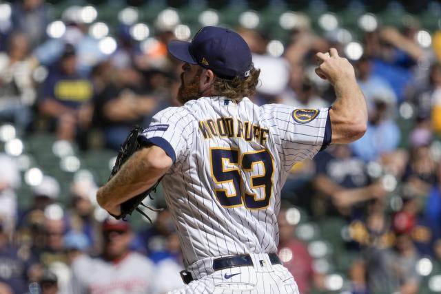 Brewers' Aaron Ashby could miss season with shoulder surgery