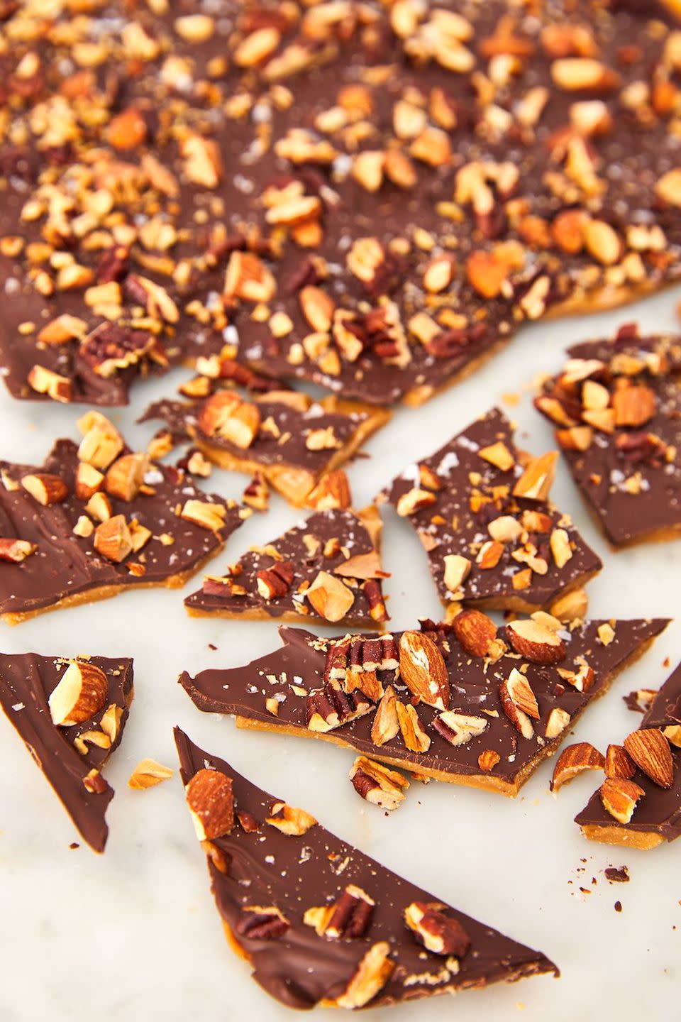 Chocolate Toffee