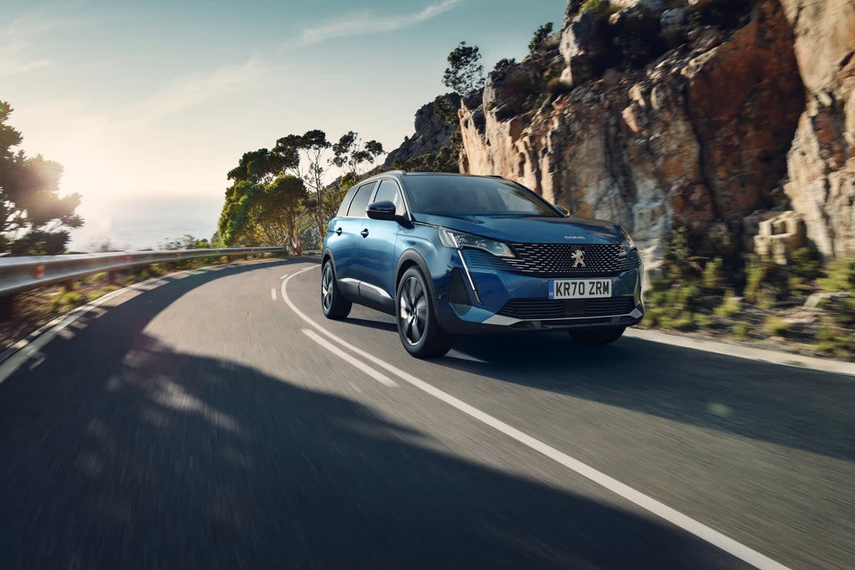 Road runner: the Peugeot 5008 Hybrid has much to offer in an incredibly crowded segment of the market  (Peugeot)