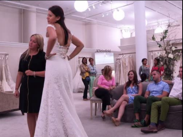 What it's like “Saying Yes to the Dress” at Kleinfeld Bridal