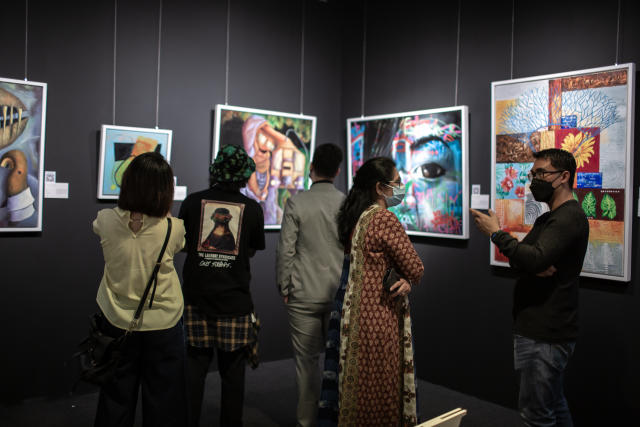 the exhibition singapore