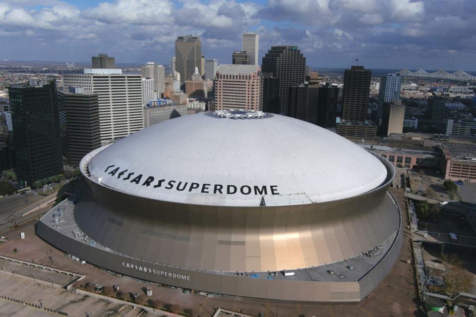 NFL: Caesars Superdome