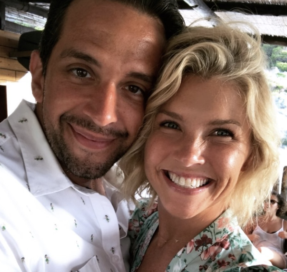 Nick Cordero and Amanda Kloots married in 2017. (Photo: Instagram)