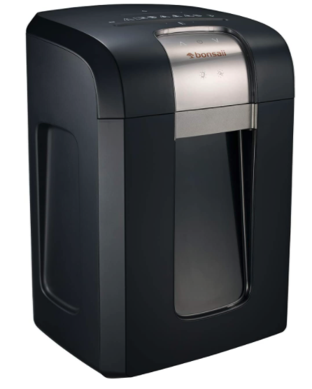 Bonsaii 240-Minute Heavy Duty Paper Shredder, best paper shredder