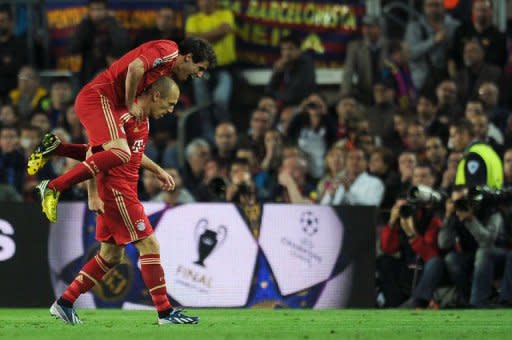 El Bayern de Múnich vence 0-1 al Barcelona en la vuelta de la semifinal de la Liga de Campeones, con lo que está virtualmente clsificado para la final. (AFP | Lluis Gene)