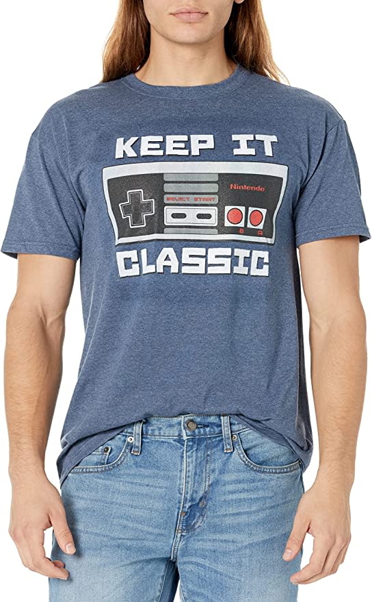 Cyber Monday: Save 50% on Nintendo T-Shirts