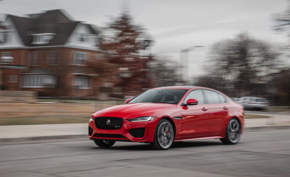 The 2020 Jaguar XE in Photos