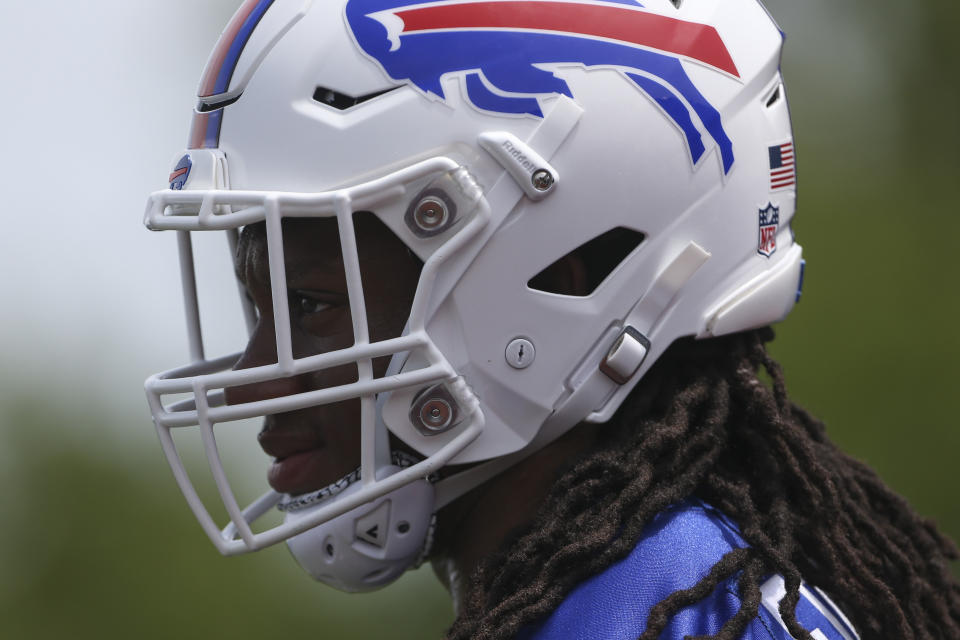 Tremaine Edmunds #49 de los Buffalo Bills (Foto de Joshua Bessex/Getty Images)