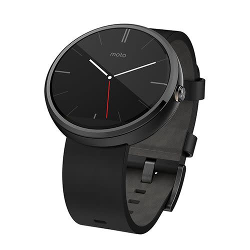 2014: Moto 360 Smartwatch