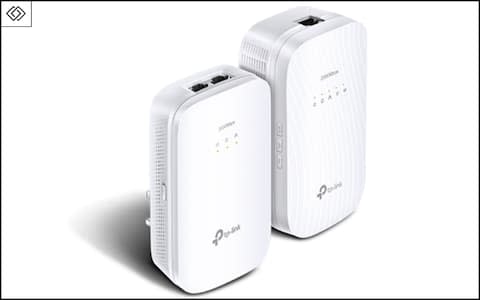 TP Link AV2000 Gigabit Powerline AC Wi-Fi Kit Range extender - Credit: TP Link