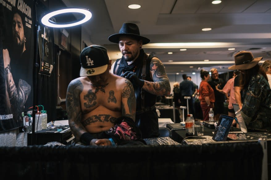 The New York Empire State Tattoo Expo at the New York Hilton Midtown, May 10-12, 2024.