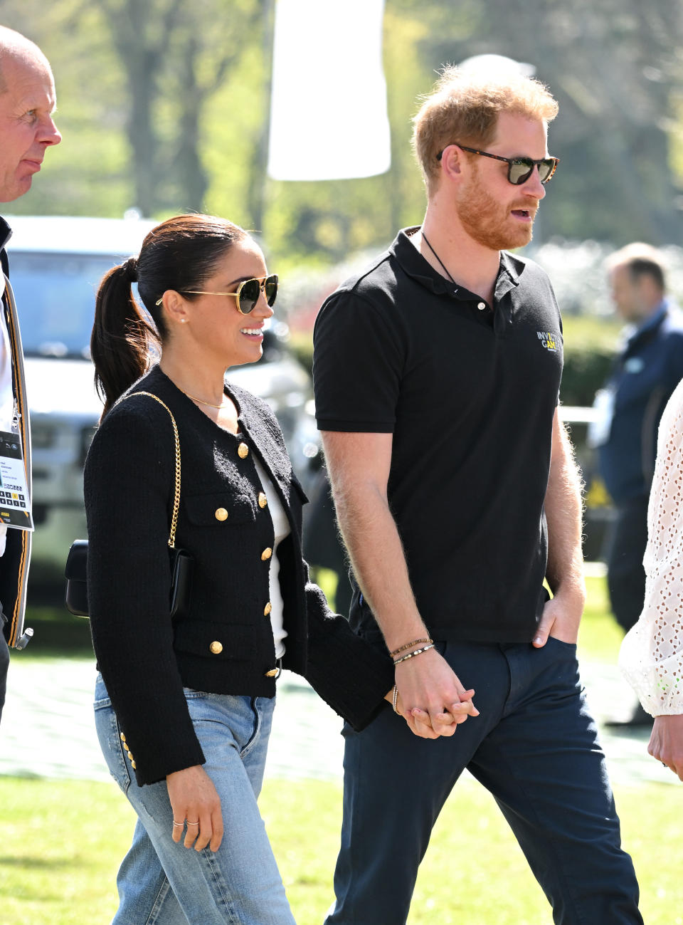 Meghan Markle at the Invictus Games