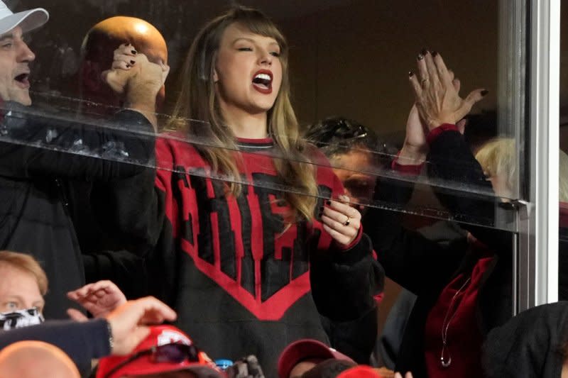 Taylor Swift attended 12 Kansas City Chiefs games during the regular season and postseason. File Photo by Jon Robichaud/UPI