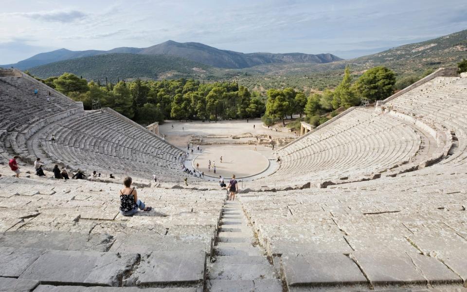 The ancient theatre of Epidavros - Paul Panayiotou