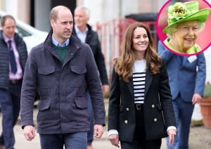 William Kate Are Focused Supporting Queen Not Family Drama