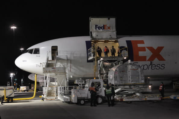 <p>If the name FedEx doesn’t ring an instant bell, well, it’s the same company that actor Tom Hanks’ character worked for in the 2000 film Cast Away. The Tennessee-based logistics services company is one of the biggest courier services in the world, and ranks at No. 6 on this list.</p><p> Next slide: At No.5 is IBM</p>