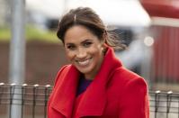 <p>She previously told <em><a href="http://www.eonline.com/news/848024/meghan-markle-s-5-must-have-items-for-her-refrigerator-proves-she-s-just-like-us" rel="nofollow noopener" target="_blank" data-ylk="slk:Good Housekeeping;elm:context_link;itc:0;sec:content-canvas" class="link ">Good Housekeeping</a></em> what snacks she likes: "Hummus, carrots—because I love them and so does my dog, Bogart, strangely—a green juice, almond milk, for sure, and a chia seed pudding I make every single week. So easy, so good. I really love to cook."</p>