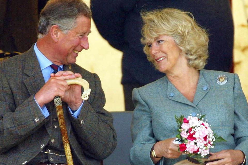 <p>Christopher Furlong/Getty</p> King Charles and Queen Camilla