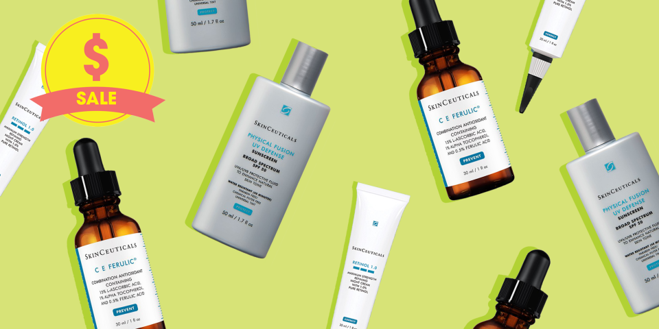 EVERY SkinCeutical Product Is 25% Off Right Now at Dermstore