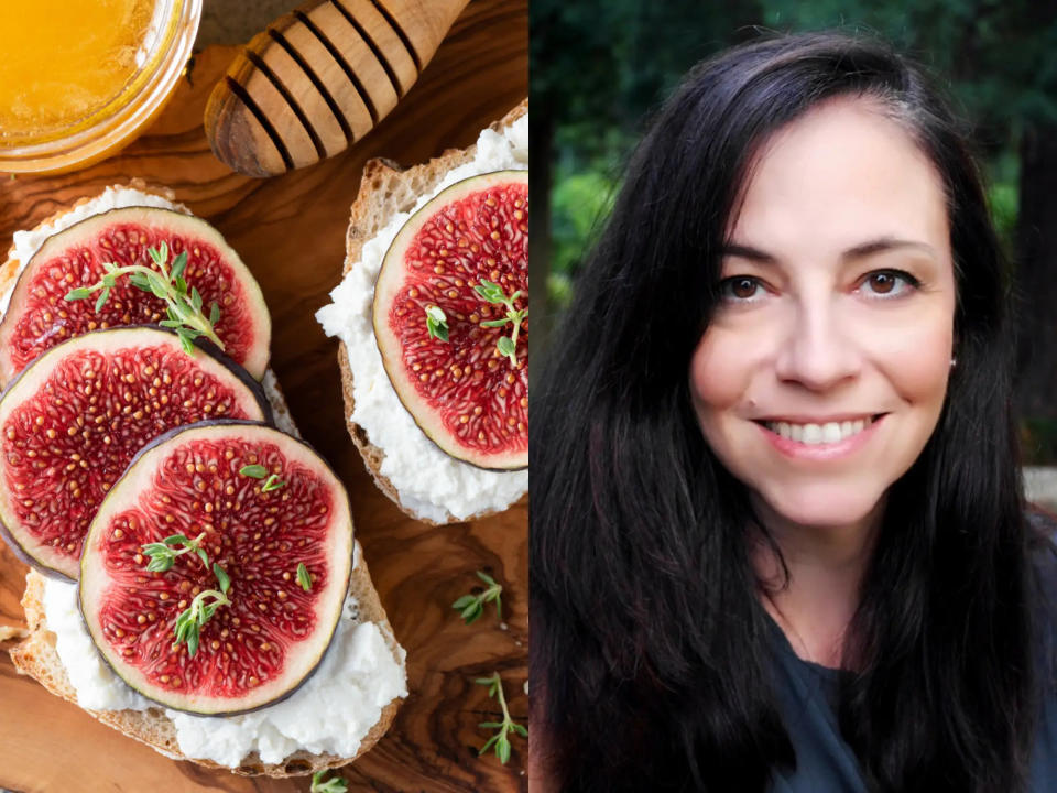 Die Ernährungsberaterin Elena Paravantes ist mit der mediterranen Ernährungsweise aufgewachsen.  - Copyright: Getty Images/ Elena Paravantes