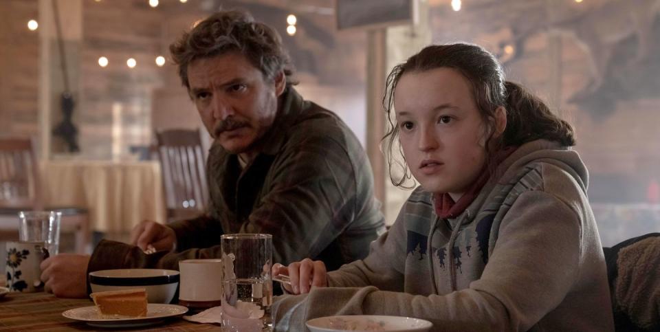 Bella Ramsey, Pedro Pascal, Le Dernier D'Entre Nous