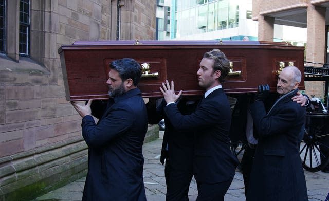 Dean Sullivan funeral