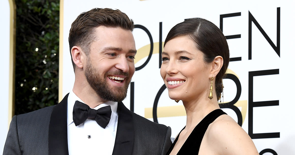 Jessica Biel says her son Silas takes after his father, Justin Timberlake, in the most adorable way