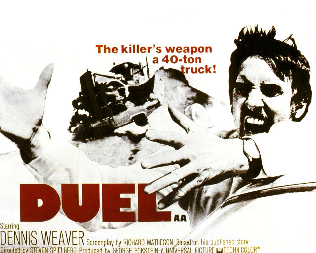 Steven Spielberg's Duel at 50: The film that announced him as a serious  talent