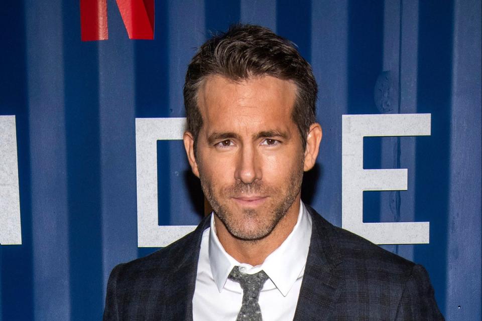 Wrexham owner Ryan Reynolds has trolled his friend Taylor Swift over her Matty Healy ‘romance’  (Charles Sykes/Invision/AP)