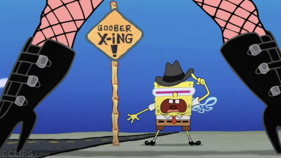 Tom Kenny in The SpongeBob Squarepants Movie