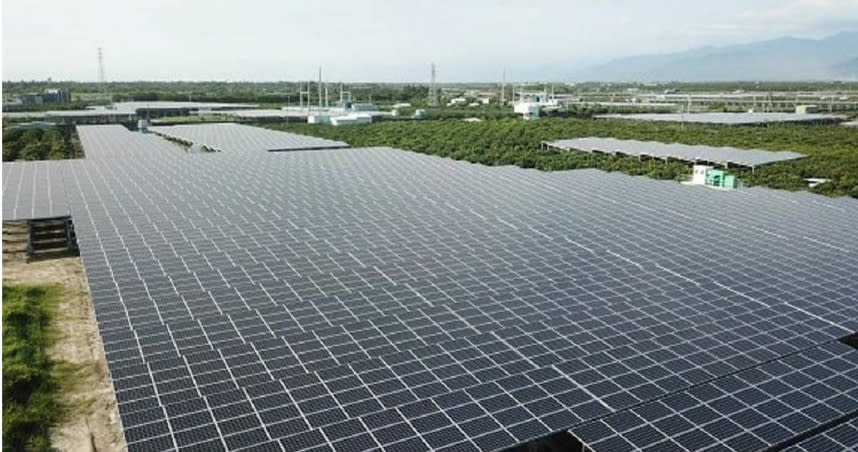 力暘公司推動綠電減碳20多年，全國光電發電量已達1.38億度。（圖／報系資料照）