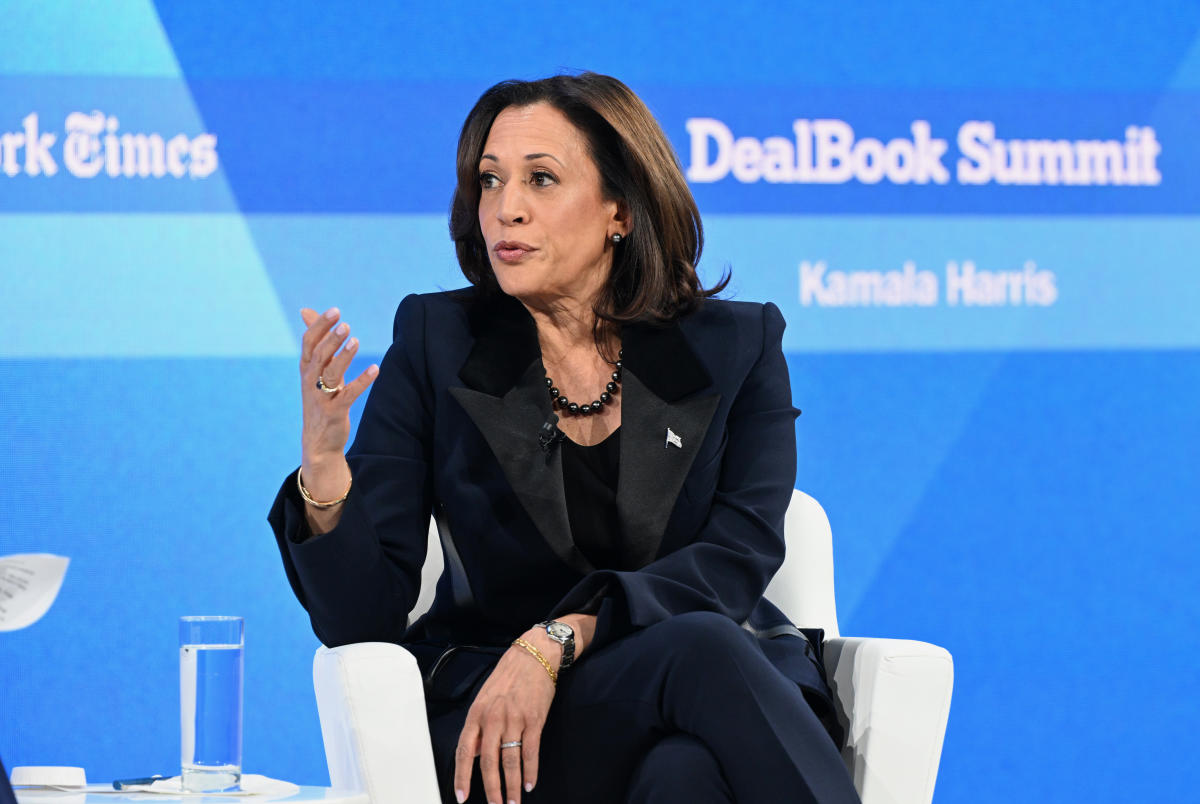 Kamala Harris Takes A Swipe At Kevin McCarthy Over His Joe Biden Age ...