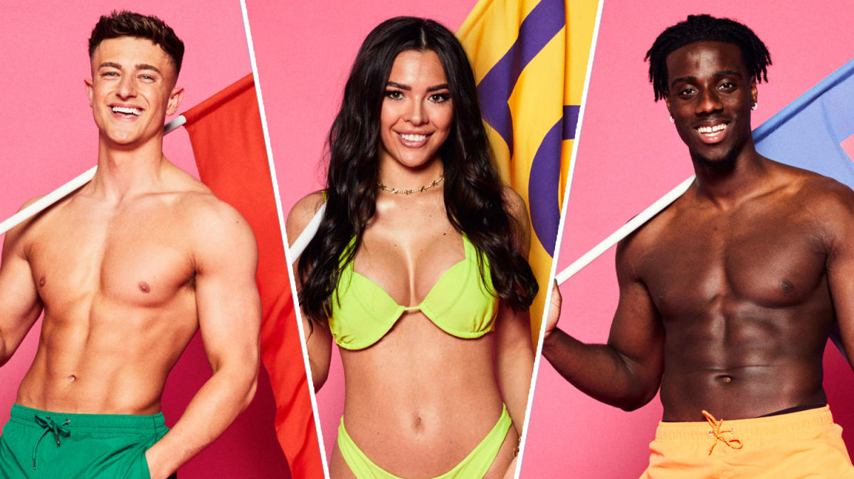 Love Island Line Up Full List Of Contestants For New Series The