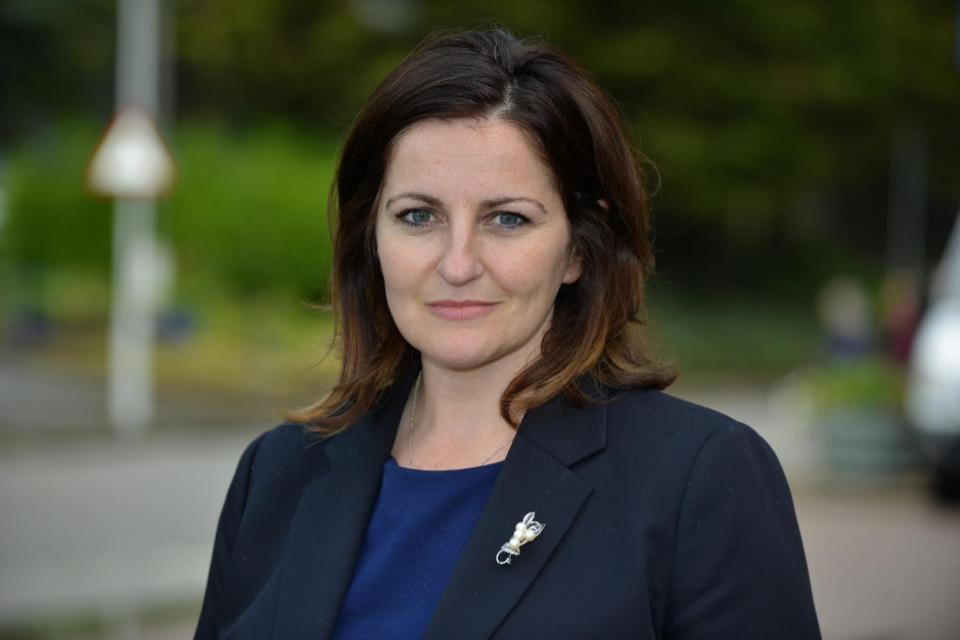 The Argus: Caroline Ansell MP