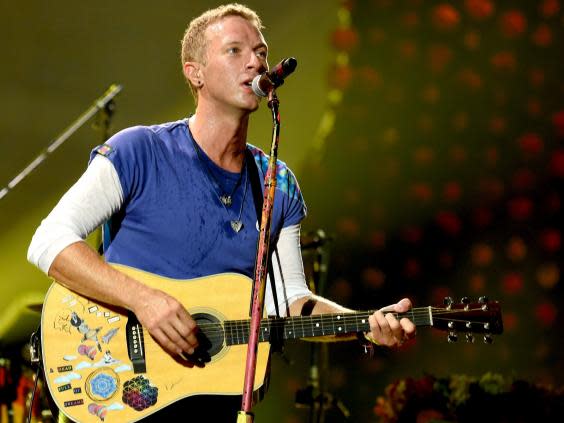 Coldplay (Getty Images)