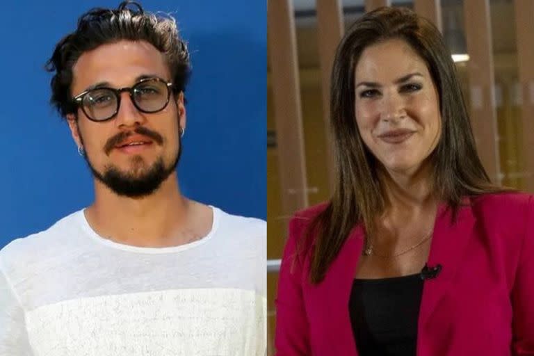 Daniel Osvaldo y Daniela Ballester, romance en puerta (Instagram @daniosvaldobv @ballesterdaniela)