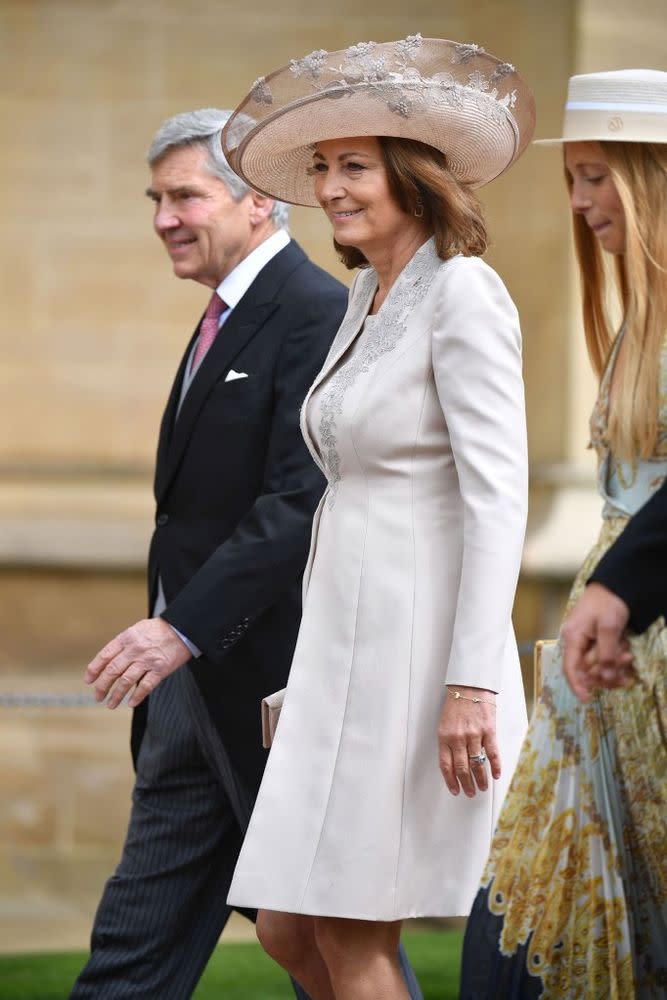 Michael Middleton and Carole Middleton | Tim Rooke/REX/Shutterstock