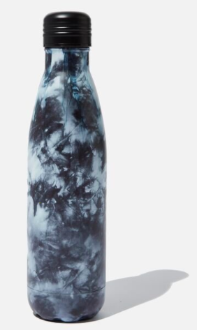 Typo metal drink bottle, S$29.90. PHOTO: Cotton On