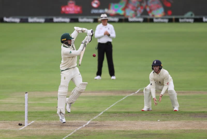 South Africa v England - Third Test