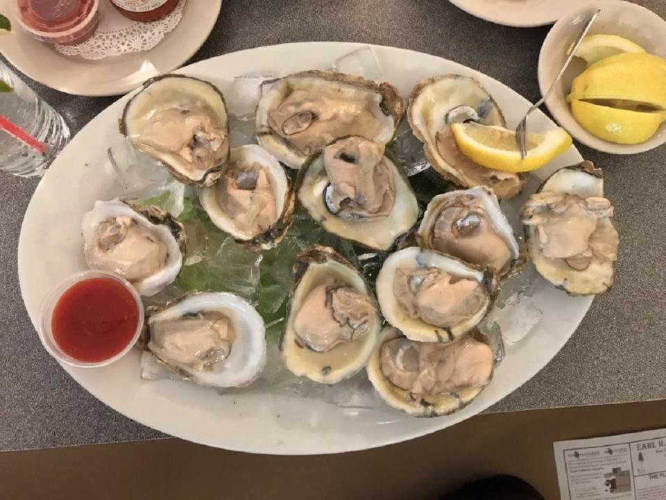 Georgia: The Plaza Restaurant & Oyster Bar (Thomasville)