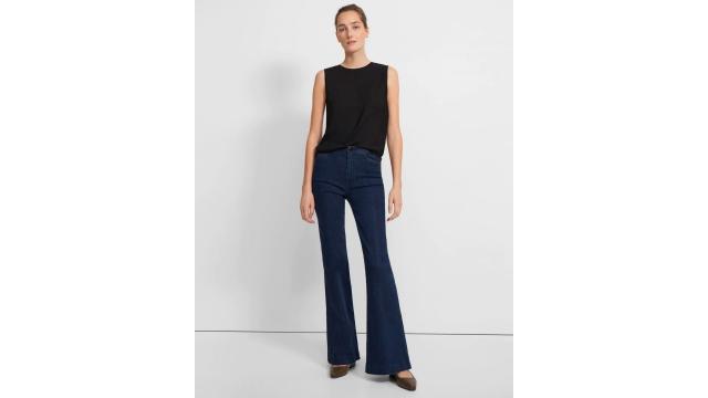 Jeans For Women Over 50 The Kick Crop - MY HAPPY PLACE