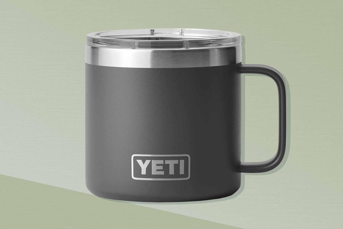 My Chronically Busy Mother-in-Law Can Actually Enjoy Her Coffee Thanks to  This Yeti Mug