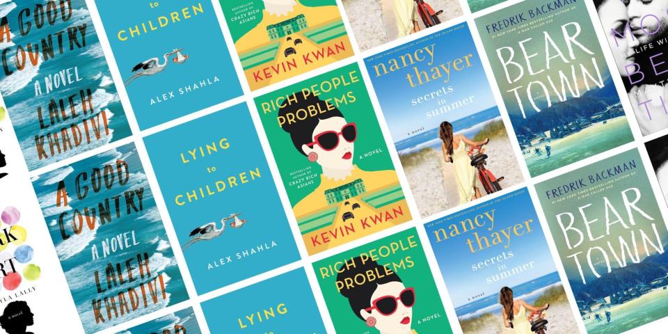 <p>Spend your long weekend diving into these beach-friendly books.</p>