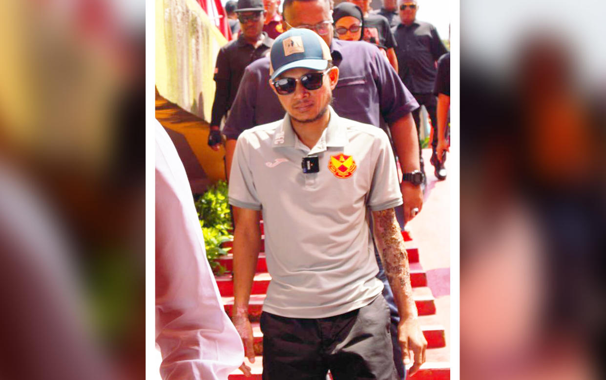 I hope police will nab culprit, says Selangor FC’s Faisal Halim