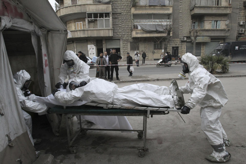 Syria chemical weapons