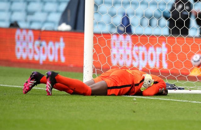 Mendy suffered an injury against Aston Villa 